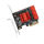 Axagon Kontroler PCIe 6x wewnętrzny port SATA 6G - 1212045 - zdjęcie 3